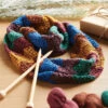 Willow Yarns Audra Infinity Cowl Knit Yarn Kit