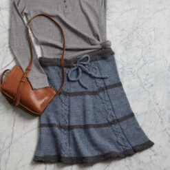 Willow Yarns Carlin Skirt Yarn Kit