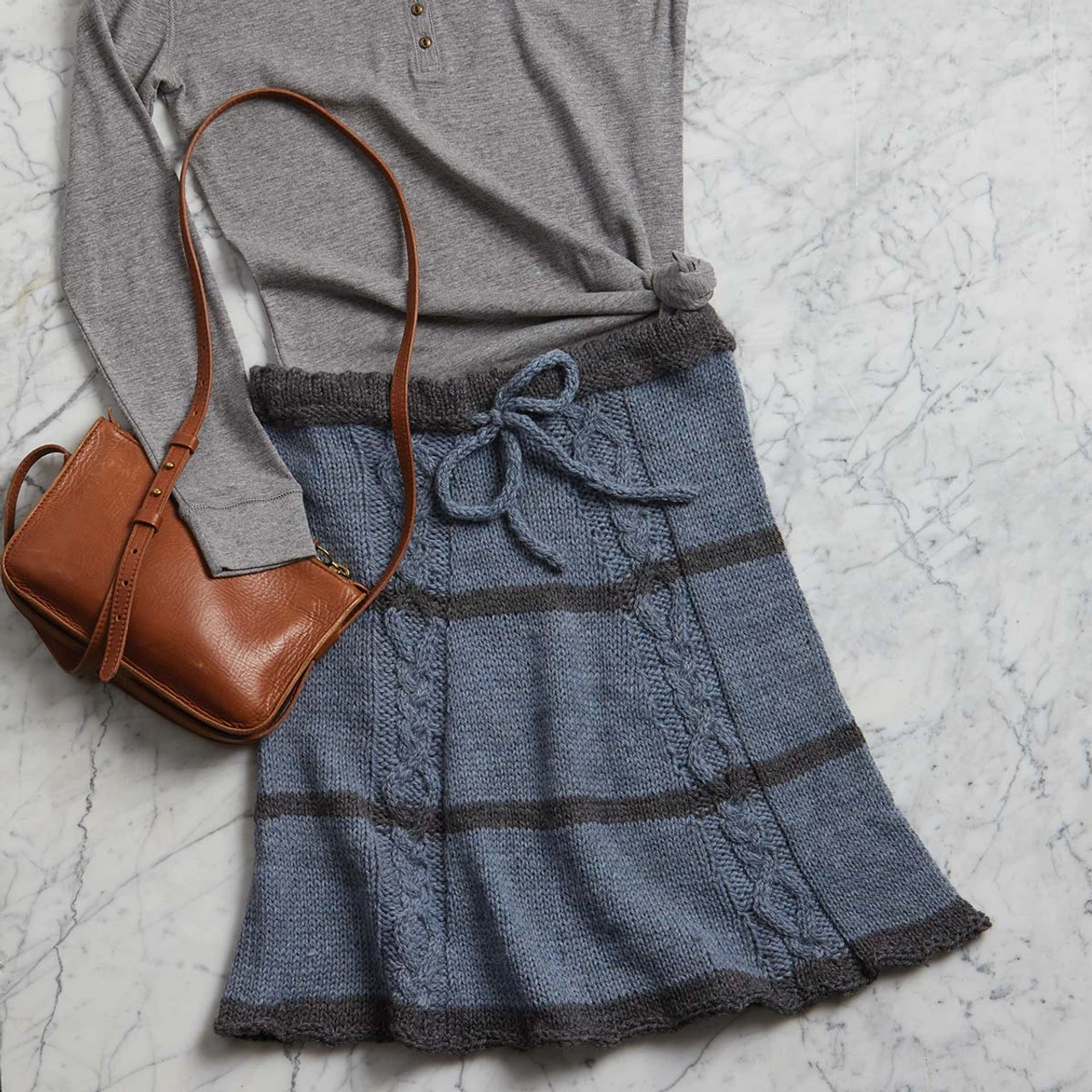 Willow Yarns Carlin Skirt Yarn Kit 1 Willow Yarns Carlin Skirt Yarn Kit