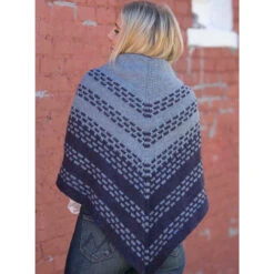 Willow Yarns Two-Toned Shawl Knit Yarn Kit -Craft Haven Sales 731028 2 05617.1693476524