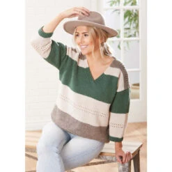 Willow Yarns Sanctuary Knit Top Yarn Kit