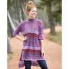 Willow Yarns Striped Pullover Knit Kit