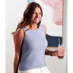 Willow Yarns Maya Tank Knit Yarn Kit