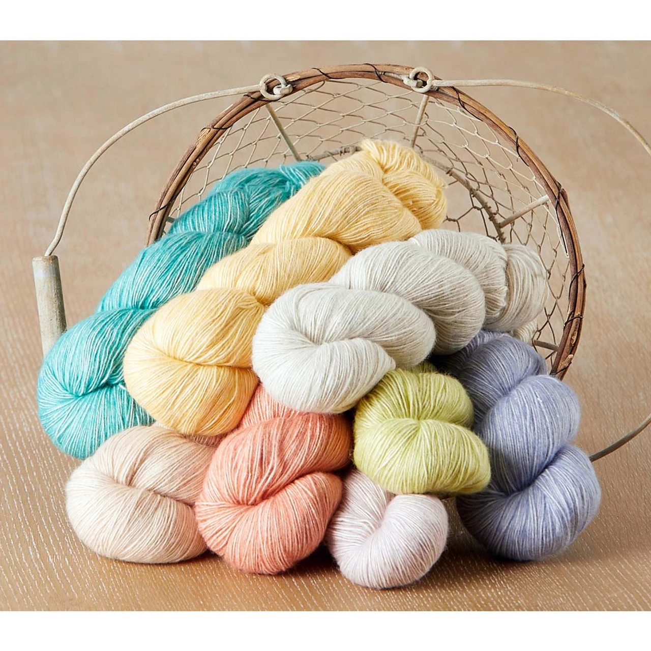 Willow Yarns Fog Palette Yarn Pack 1 Willow Yarns Fog Palette Yarn Pack