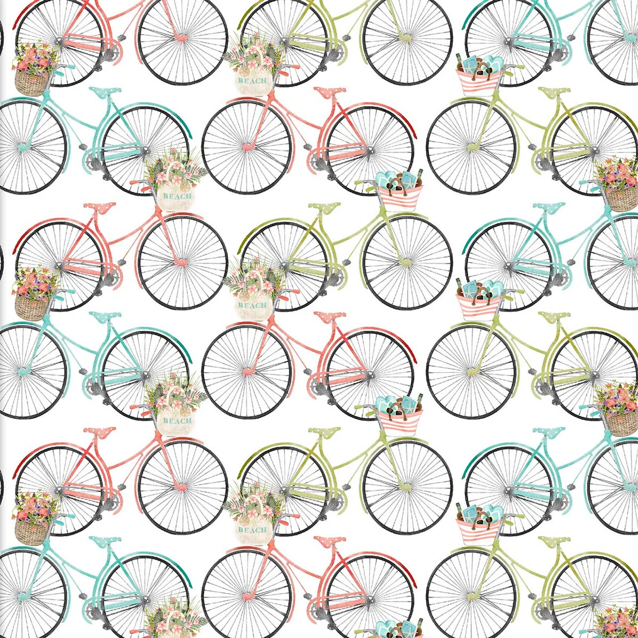 Fabric Edition, Inc. Beach Travel Fabric Quarters Bundle Pre-Cut Fabric 3 Fabric Edition, Inc. Beach Travel Fabric Quarters Bundle Pre-Cut Fabric - Image 3