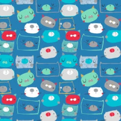 Fabric Edition, Inc. Cutzi Cat Fabric Quarters Bundle Pre-Cut Fabric 7 Fabric Edition, Inc. Cutzi Cat Fabric Quarters Bundle Pre-Cut Fabric -Craft Haven Sales 748526 2 61386.1693479237