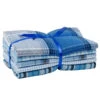 Fabric Edition, Inc. Homespun Lt. Blue Fabric Quarters Bundle Pre-Cut Fabric