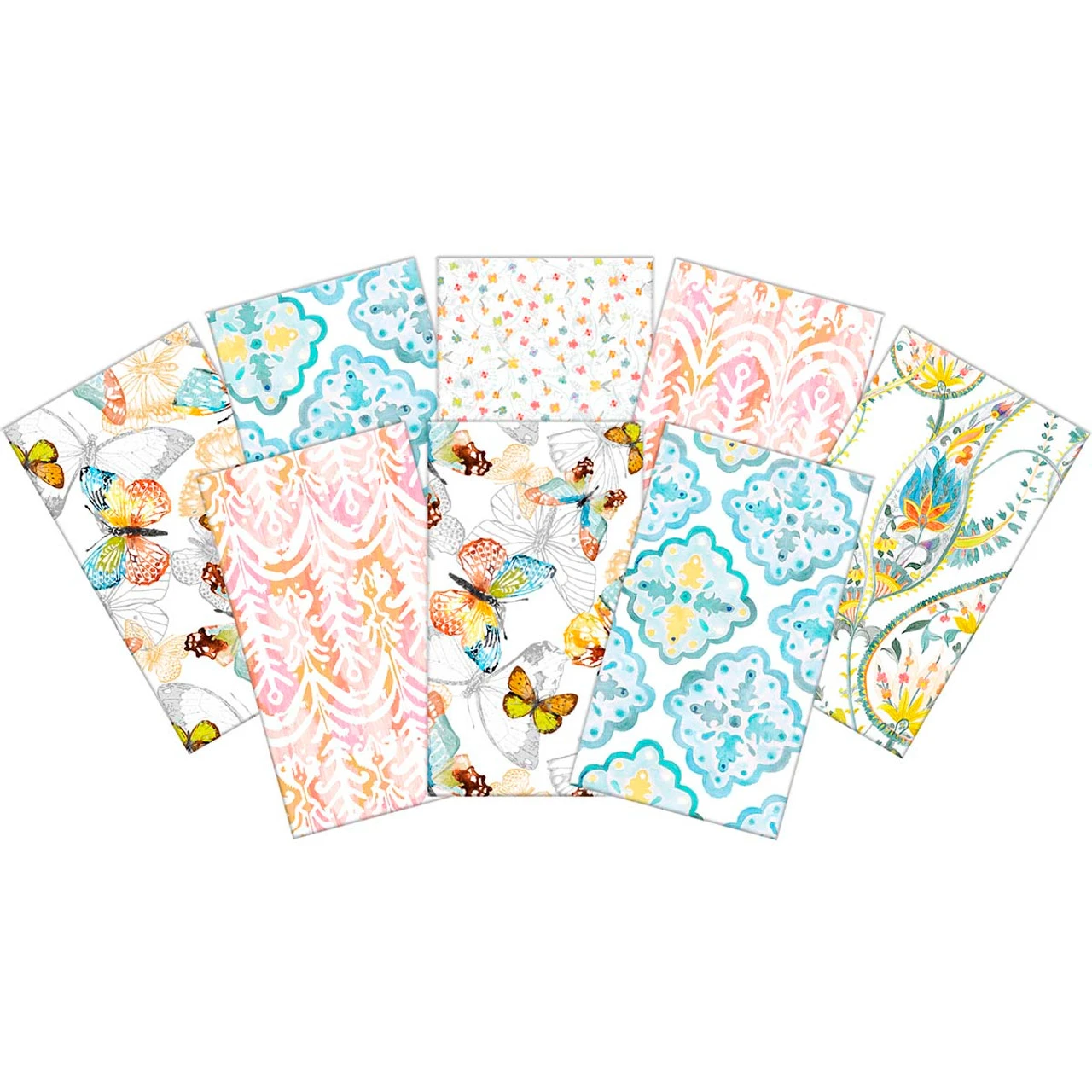 Fabric Edition, Inc. Assorted Spring Floral Pre-Cut Fabric 2 Fabric Edition, Inc. Assorted Spring Floral Pre-Cut Fabric - Image 2