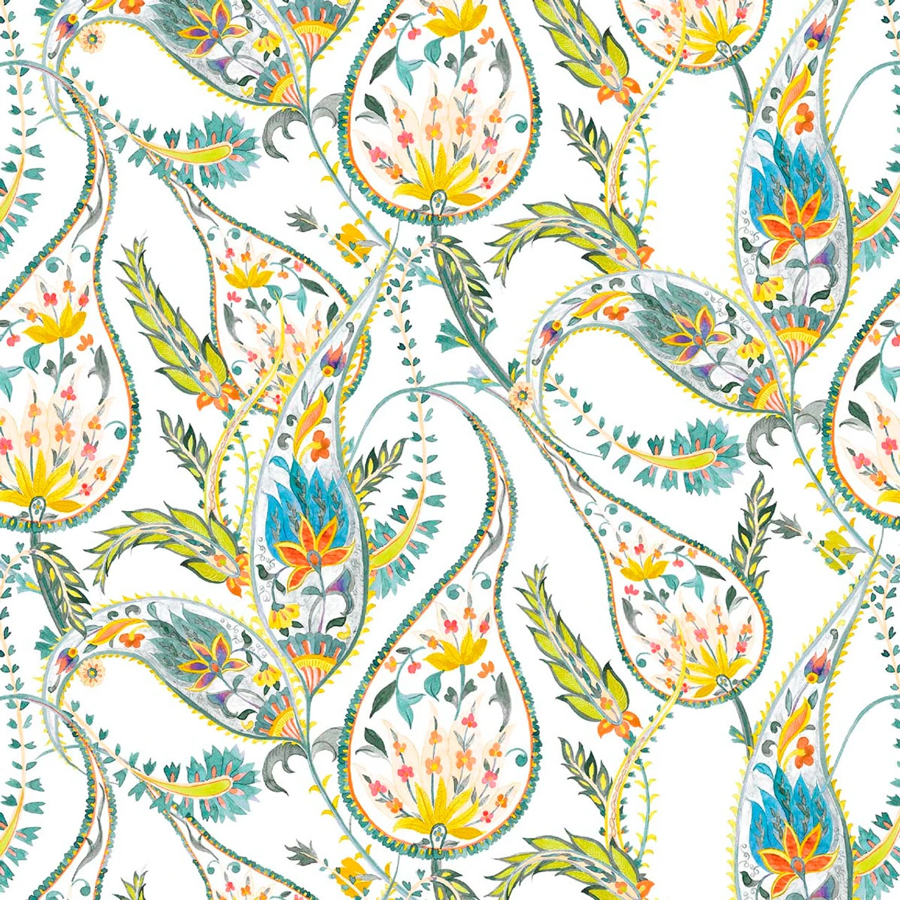 Fabric Edition, Inc. Assorted Spring Floral Pre-Cut Fabric 3 Fabric Edition, Inc. Assorted Spring Floral Pre-Cut Fabric - Image 3