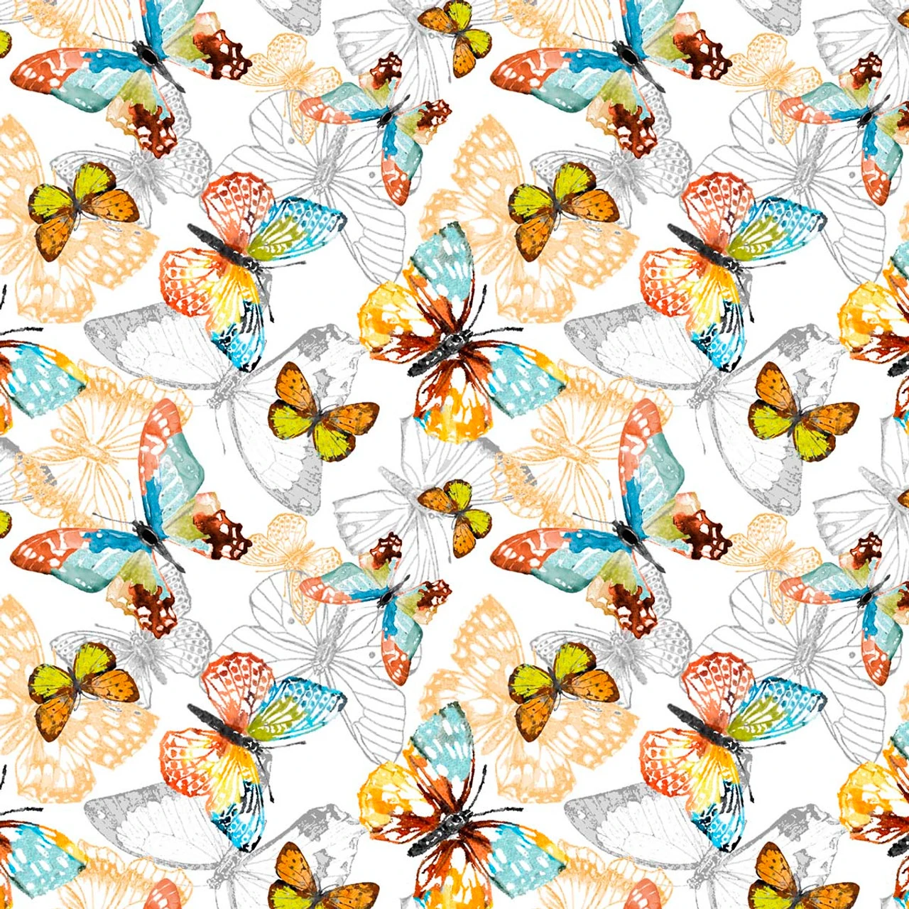 Fabric Edition, Inc. Assorted Spring Floral Pre-Cut Fabric 5 Fabric Edition, Inc. Assorted Spring Floral Pre-Cut Fabric - Image 5