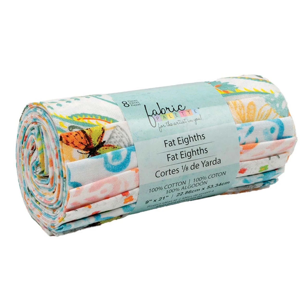 Fabric Edition, Inc. Assorted Spring Floral Pre-Cut Fabric 1 Fabric Edition, Inc. Assorted Spring Floral Pre-Cut Fabric