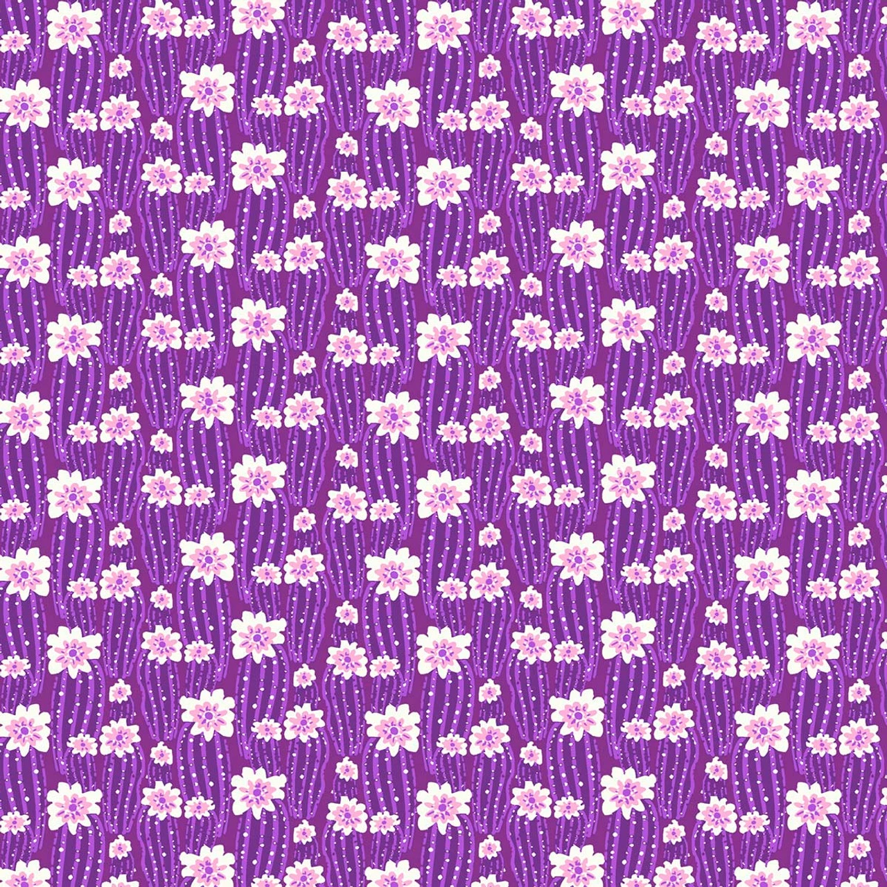 Fabric Edition, Inc. Purple Floral Fabric Quarters Bundle Pre-Cut Fabric 3 Fabric Edition, Inc. Purple Floral Fabric Quarters Bundle Pre-Cut Fabric - Image 3