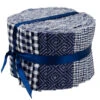 Fabric Edition, Inc. Blue Prints Strip Roll Pre-Cut Fabric
