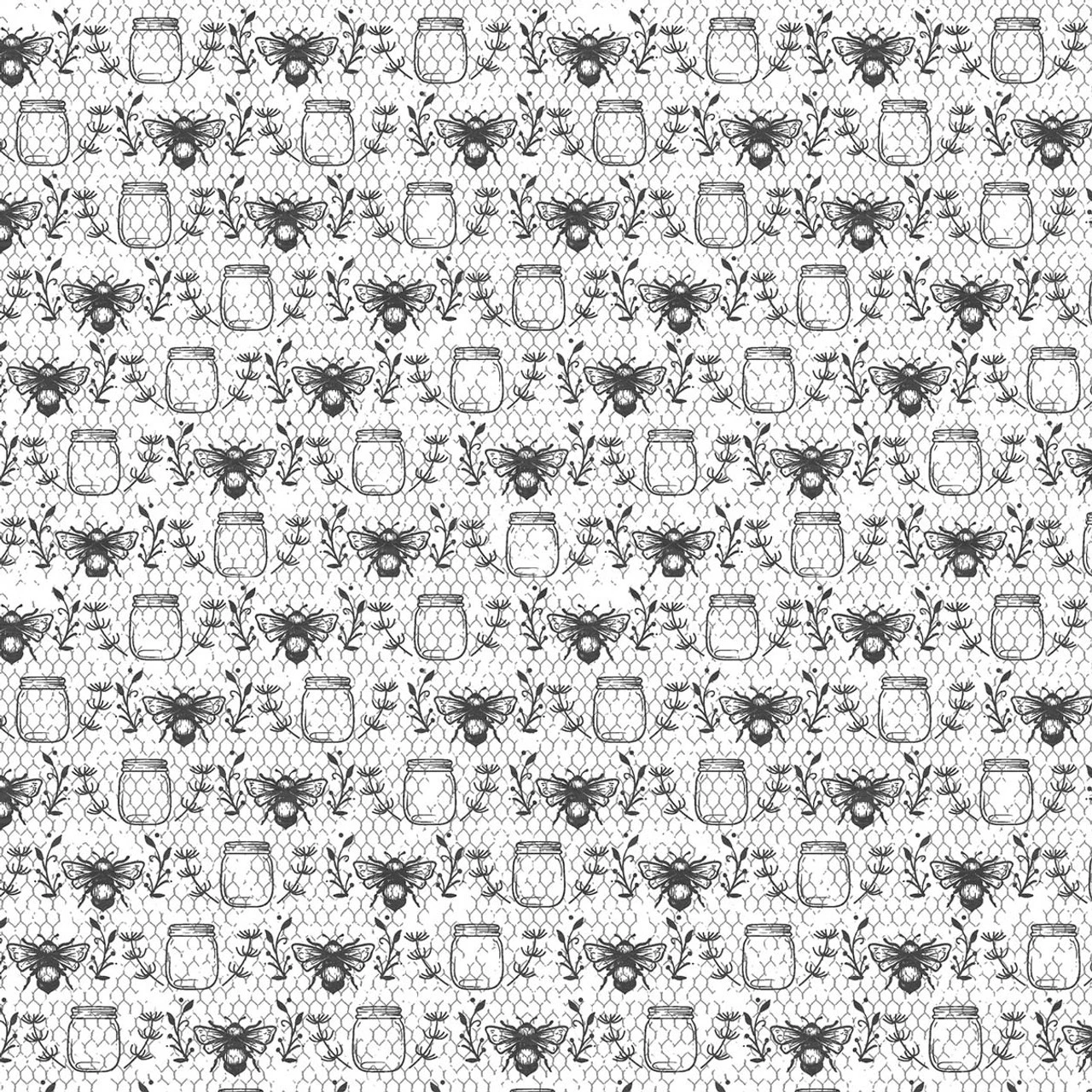 Fabric Edition, Inc. Farmhouse Strip Roll Pre-Cut Fabric 4 Fabric Edition, Inc. Farmhouse Strip Roll Pre-Cut Fabric - Image 4