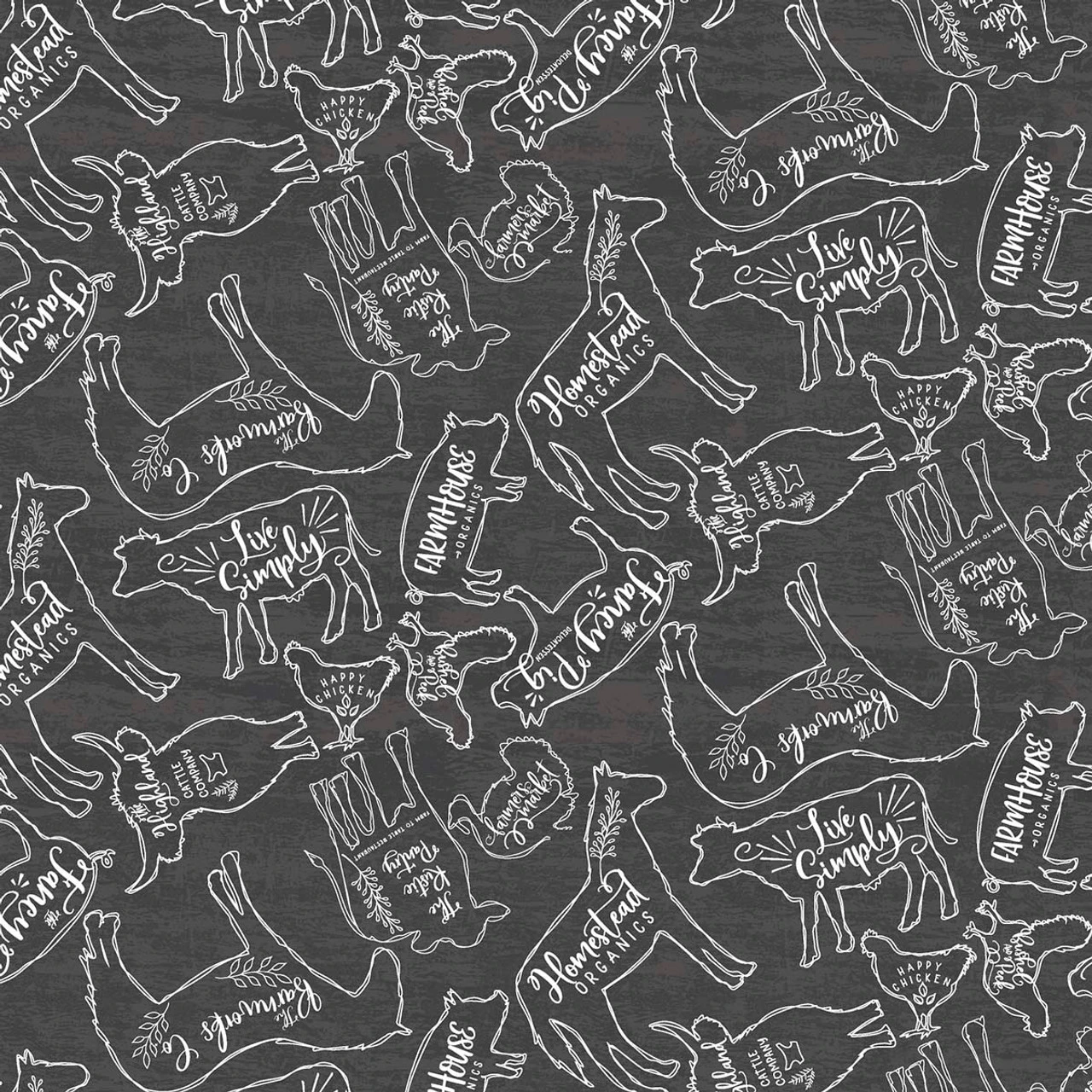 Fabric Edition, Inc. Farmhouse Strip Roll Pre-Cut Fabric 6 Fabric Edition, Inc. Farmhouse Strip Roll Pre-Cut Fabric - Image 6