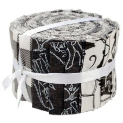 Fabric Edition, Inc. Farmhouse Strip Roll Pre-Cut Fabric