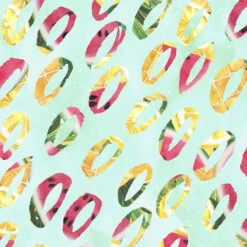 Fabric Edition, Inc. Citrus Prints Fabric Quarters Bundle Pre-Cut Fabric -Craft Haven Sales 748537 3 23864.1693479263