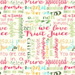 Fabric Edition, Inc. Citrus Prints Fabric Quarters Bundle Pre-Cut Fabric -Craft Haven Sales 748537 4 54106.1693479263