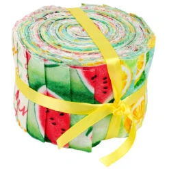 Fabric Edition, Inc. Citrus Strip Roll Pre-Cut Fabric -Craft Haven Sales 748540 2 62628.1693479268