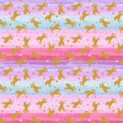 Fabric Edition, Inc. Unicorn Strip Roll Pre-Cut Fabric -Craft Haven Sales 748542 3 82603.1693479272