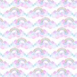 Fabric Edition, Inc. Unicorn Strip Roll Pre-Cut Fabric -Craft Haven Sales 748542 4 70656.1693479272