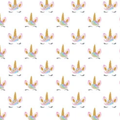 Fabric Edition, Inc. Unicorn Strip Roll Pre-Cut Fabric -Craft Haven Sales 748542 6 15048.1693479272