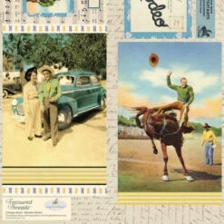 Western Rodeo Panel Fabric -Craft Haven Sales 748587 4 29068.1698706256