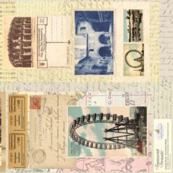 Around The World Panel Fabric -Craft Haven Sales 748589 3 16296.1698706262