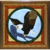 Quilt Magic Eagle No-Sew Quilt Kit