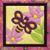 Quilt Magic Busy Bee No-Sew Quilt Kit
