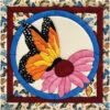 Quilt Magic Monarch Butterfly No-Sew Quilt Kit