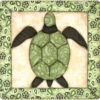 Quilt Magic Mini Turtle No-Sew Quilt Kit