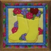 Quilt Magic Rain Boots No-Sew Quilt Kit