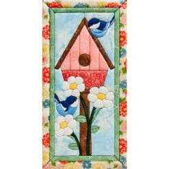 Quilt Magic Feathered Friends No-Sew Quilt Kit