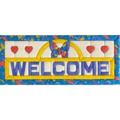 Quilt Magic Welcome No-Sew Quilt Kit