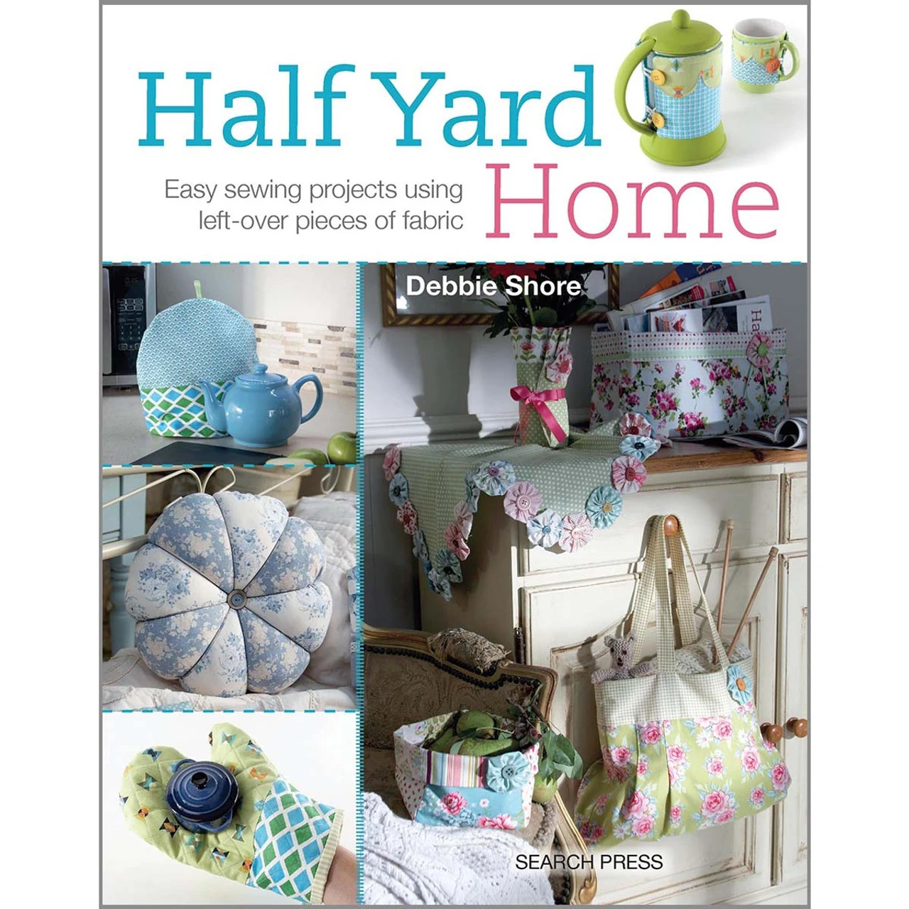 Penguin Random House Half Yard Home Quilting Book/Booklet 1 Penguin Random House Half Yard Home Quilting Book/Booklet