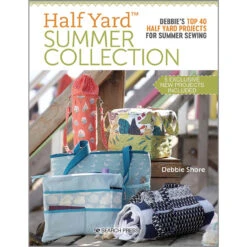 Penguin Random House Half Yard Summer Pattern Collection Quilting Book/Booklet