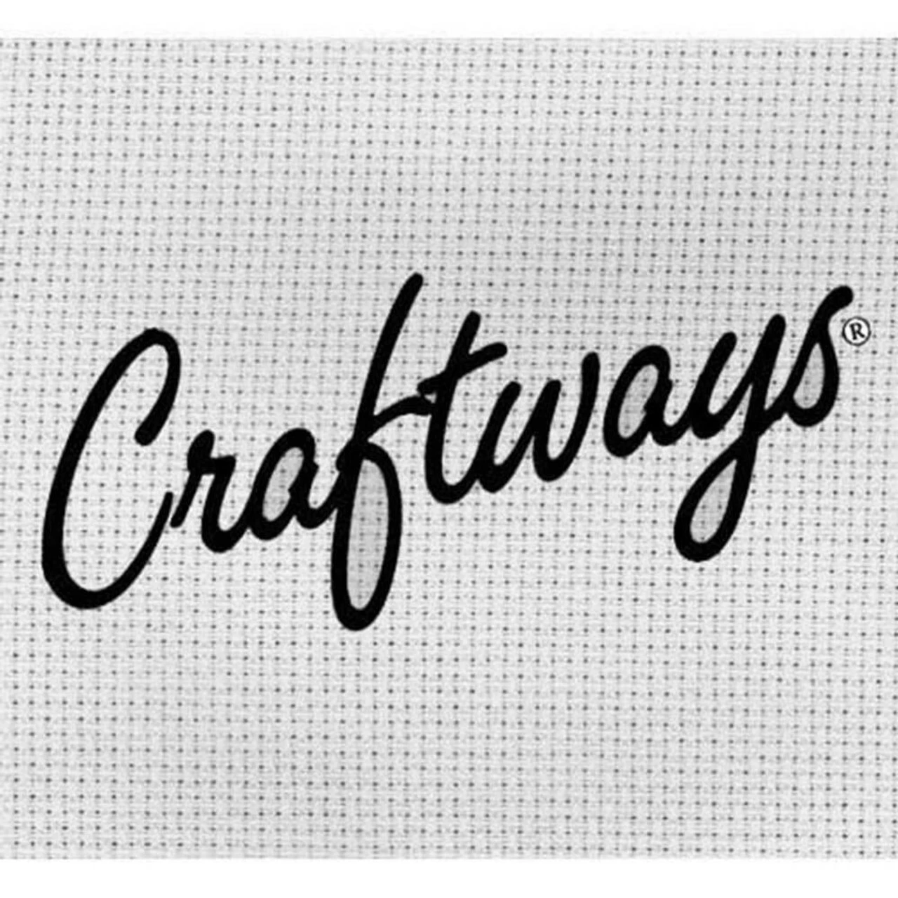 Craftways 14-Ct. Aida Cloth Needlework Fabric 1 Craftways 14-Ct. Aida Cloth Needlework Fabric