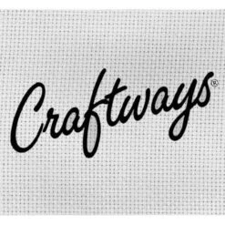 Craftways 18-Ct. Aida Cloth-2 Yds X 28" Needlework Fabric